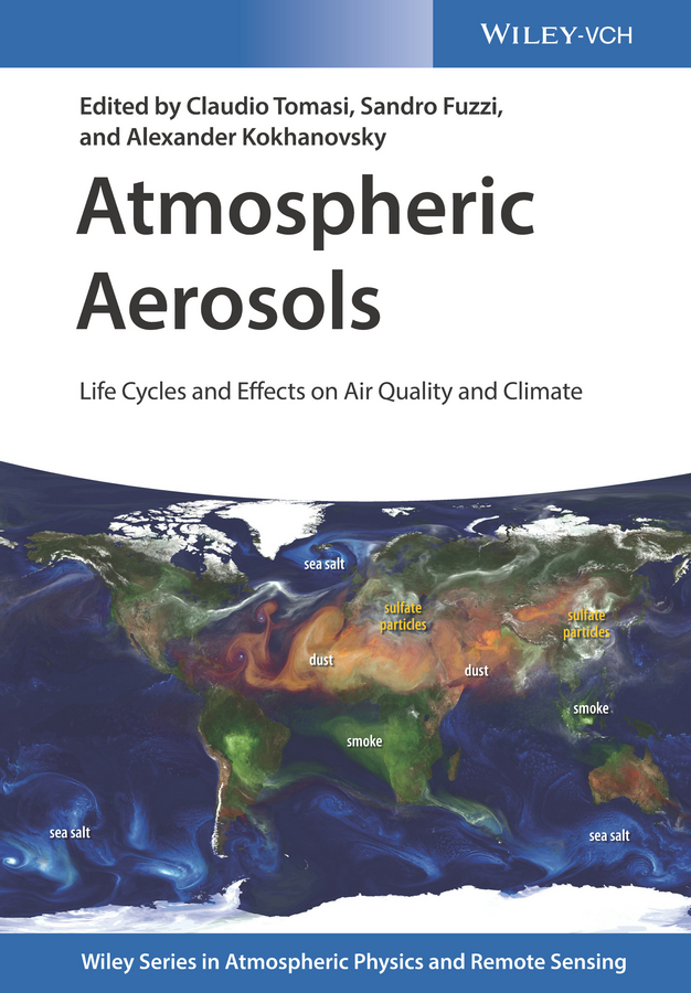 Обложка книги «Atmospheric Aerosols. Life Cycles and Effects on Air Quality and Climate»