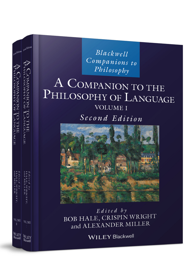 Обложка книги «A Companion to the Philosophy of Language»