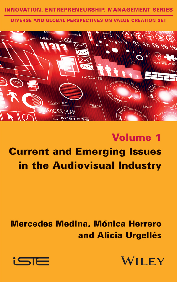 Обложка книги «Current and Emerging Issues in the Audiovisual Industry»