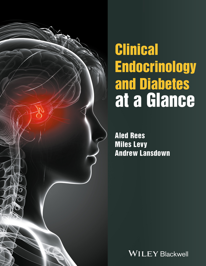 Обложка книги «Clinical Endocrinology and Diabetes at a Glance»