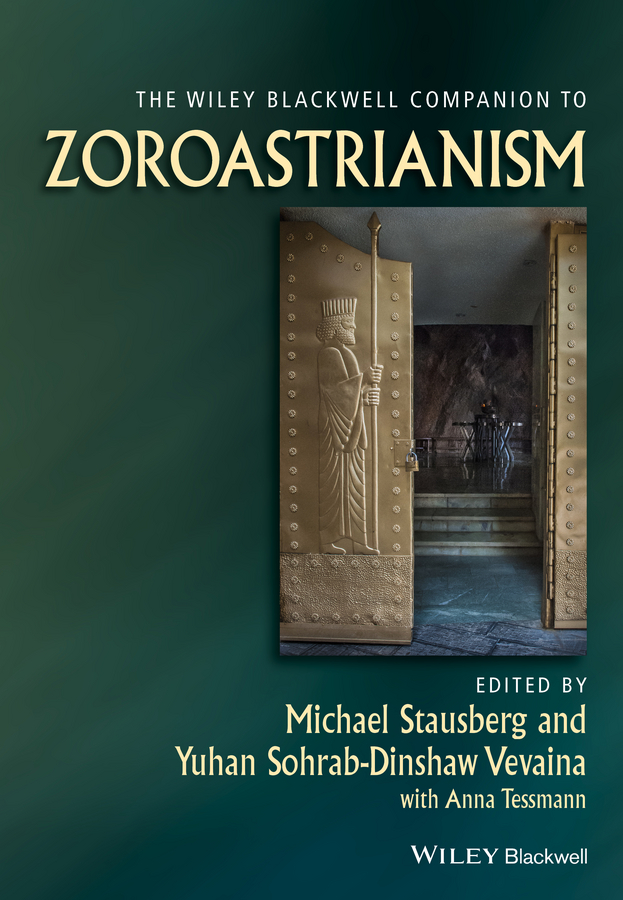 Обложка книги «The Wiley Blackwell Companion to Zoroastrianism»
