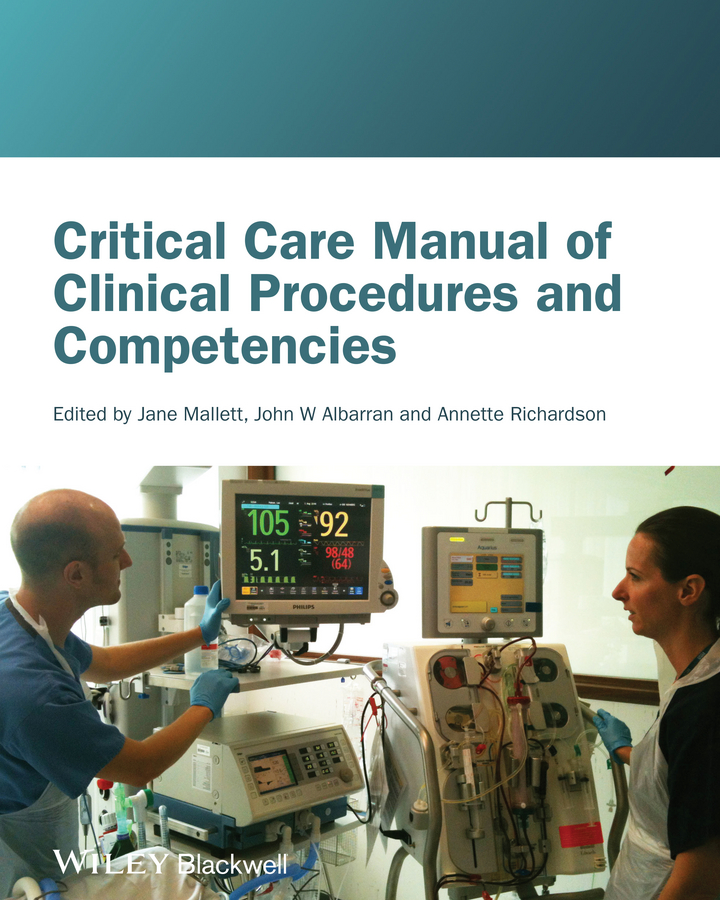 Обложка книги «Critical Care Manual of Clinical Procedures and Competencies»