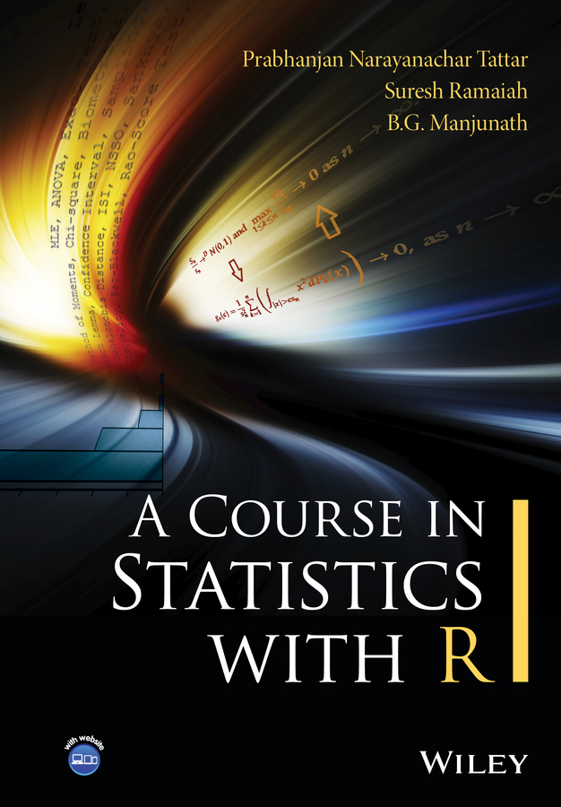 Обложка книги «A Course in Statistics with R»