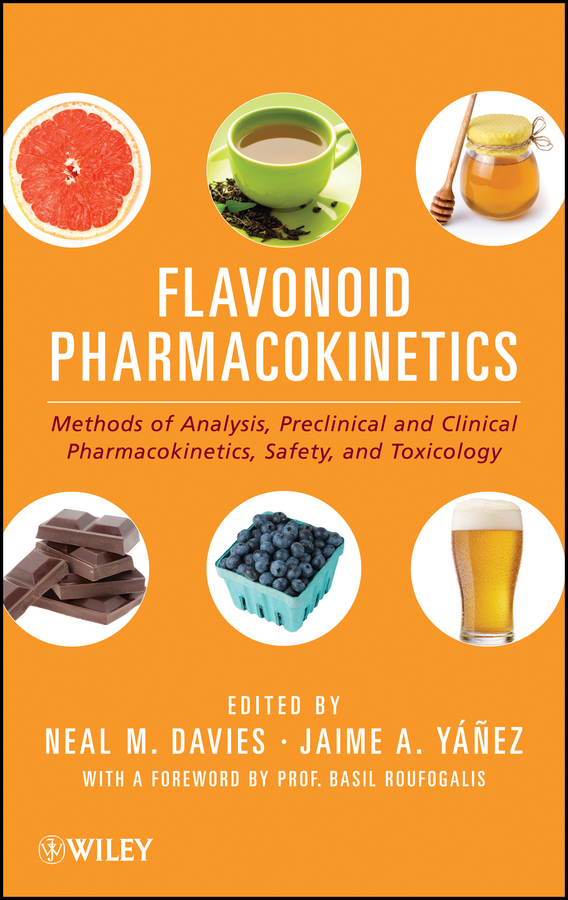Обложка книги «Flavonoid Pharmacokinetics. Methods of Analysis, Preclinical and Clinical Pharmacokinetics, Safety, and Toxicology»
