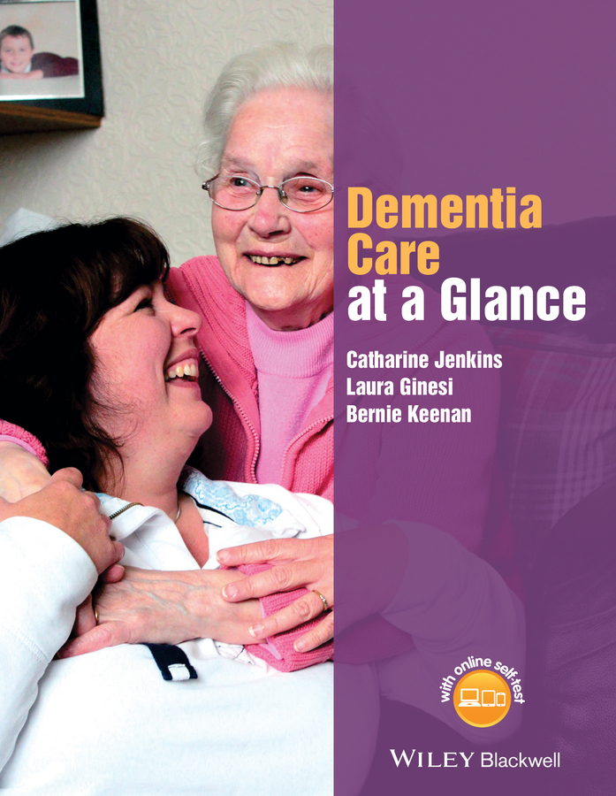 Обложка книги «Dementia Care at a Glance»