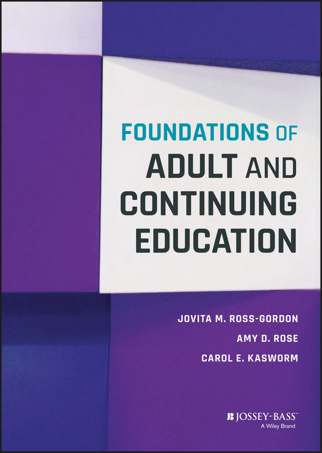 Обложка книги «Foundations of Adult and Continuing Education»