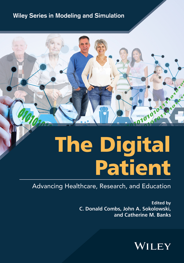 Обложка книги «The Digital Patient. Advancing Healthcare, Research, and Education»