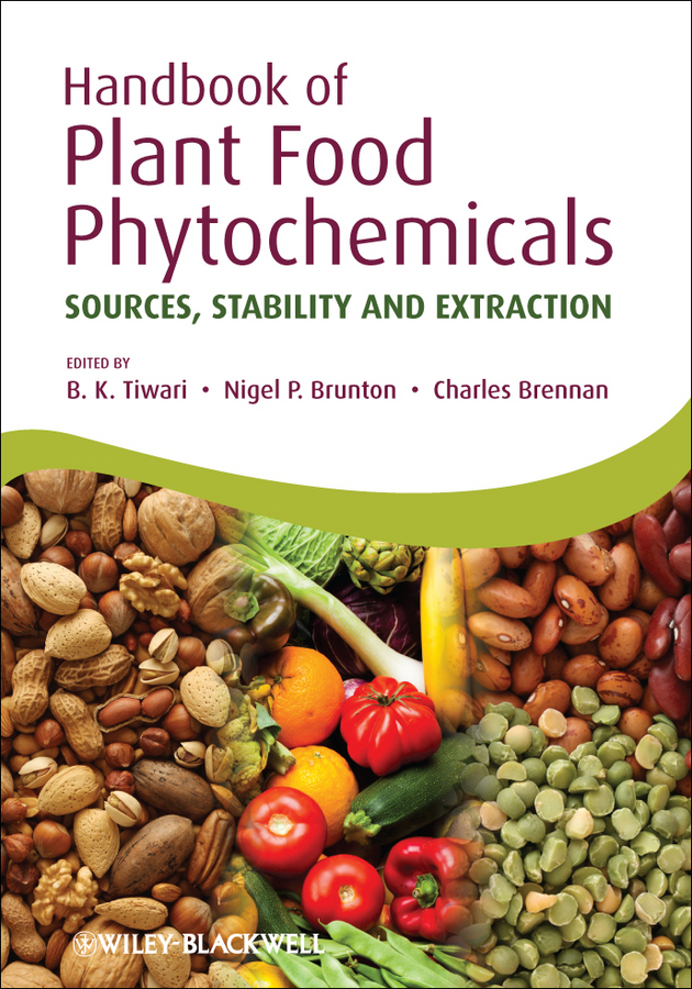 Обложка книги «Handbook of Plant Food Phytochemicals. Sources, Stability and Extraction»
