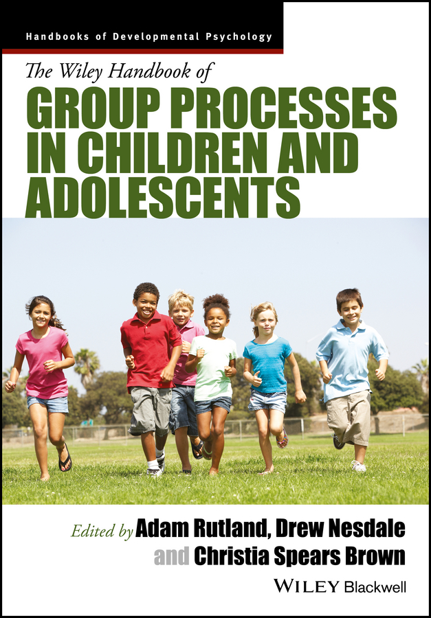 Обложка книги «The Wiley Handbook of Group Processes in Children and Adolescents»