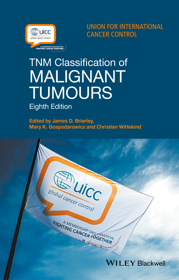 Обложка книги «TNM Classification of Malignant Tumours»