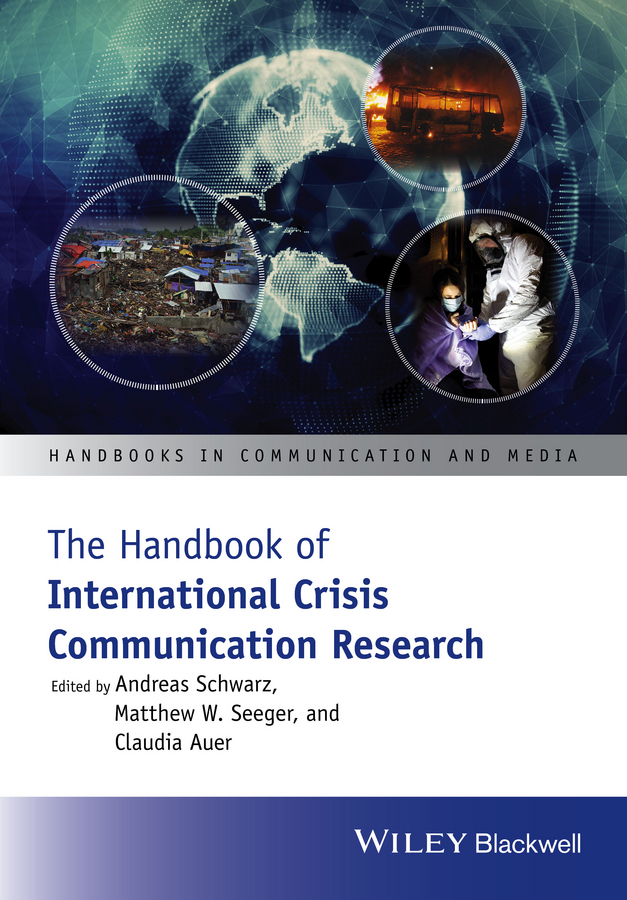 Обложка книги «The Handbook of International Crisis Communication Research»