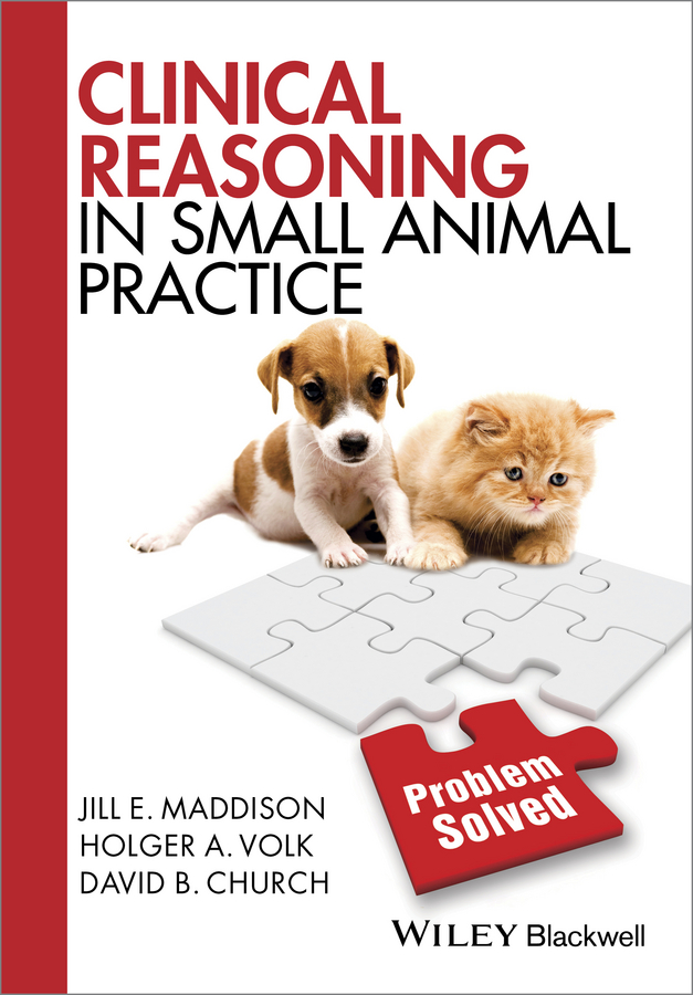 Обложка книги «Clinical Reasoning in Small Animal Practice»
