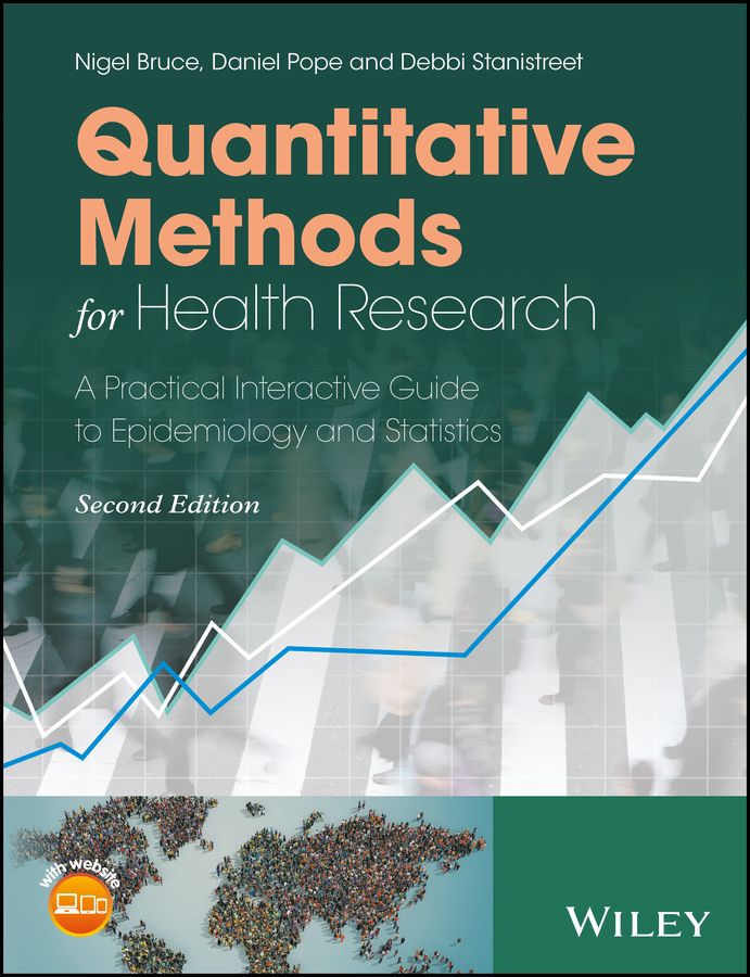 Обложка книги «Quantitative Methods for Health Research. A Practical Interactive Guide to Epidemiology and Statistics»