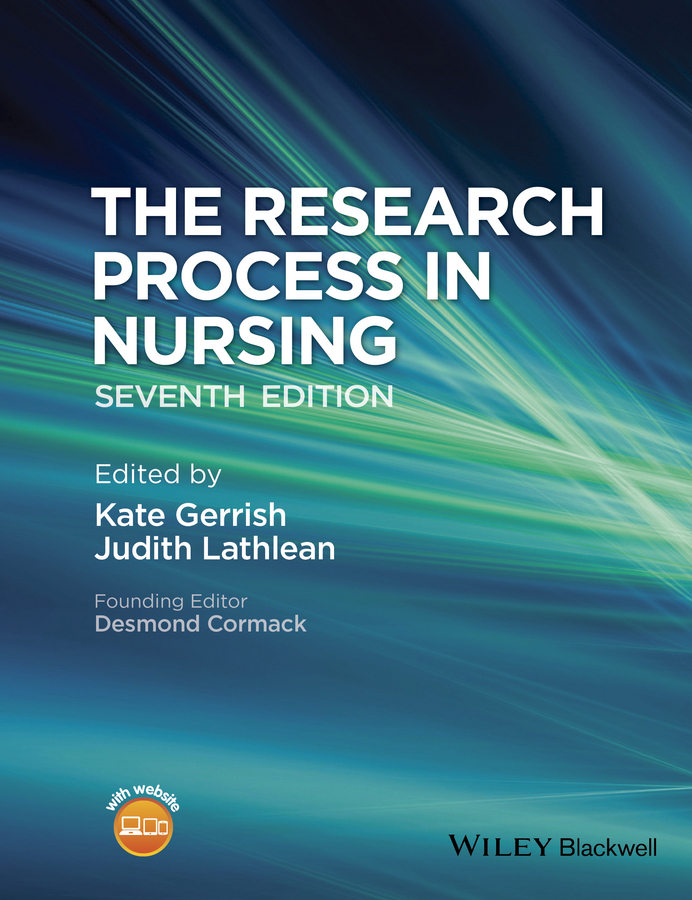 Обложка книги «The Research Process in Nursing»