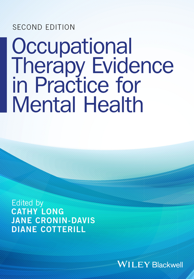 Обложка книги «Occupational Therapy Evidence in Practice for Mental Health»