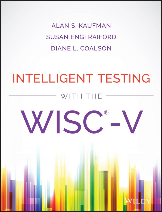 Обложка книги «Intelligent Testing with the WISC-V»