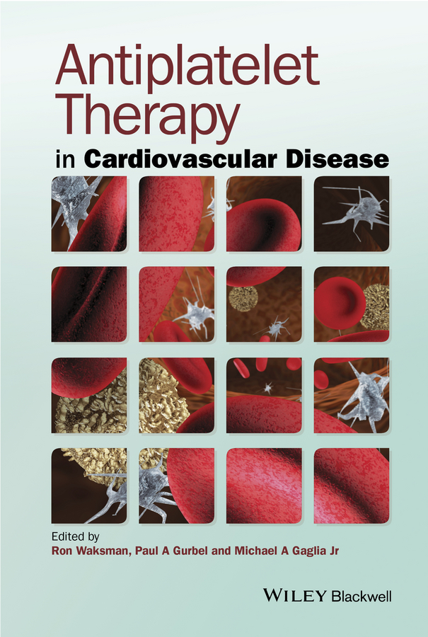 Обложка книги «Antiplatelet Therapy in Cardiovascular Disease»