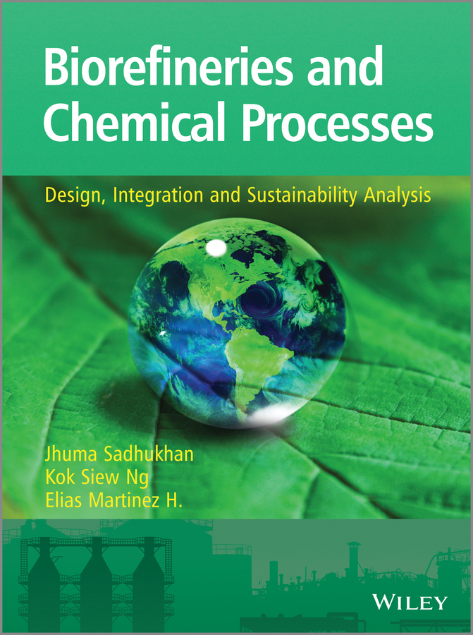 Обложка книги «Biorefineries and Chemical Processes. Design, Integration and Sustainability Analysis»