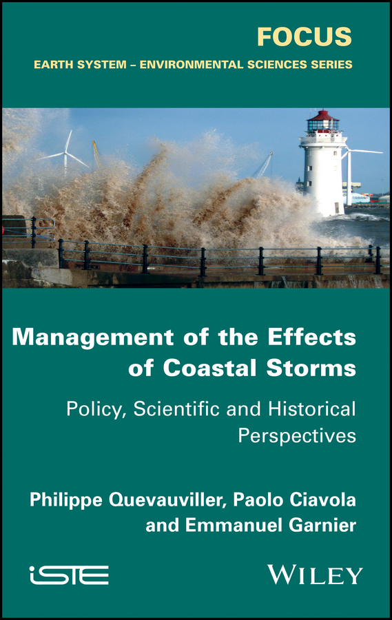 Обложка книги «Management of the Effects of Coastal Storms. Policy, Scientific and Historical Perspectives»