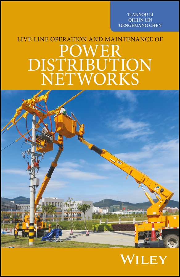 Обложка книги «Live-Line Operation and Maintenance of Power Distribution Networks»