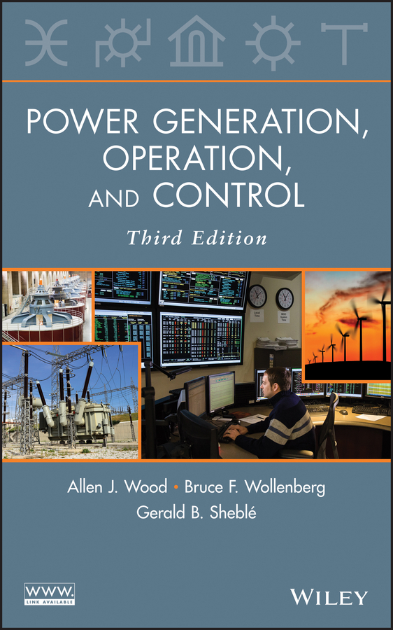 Обложка книги «Power Generation, Operation, and Control»