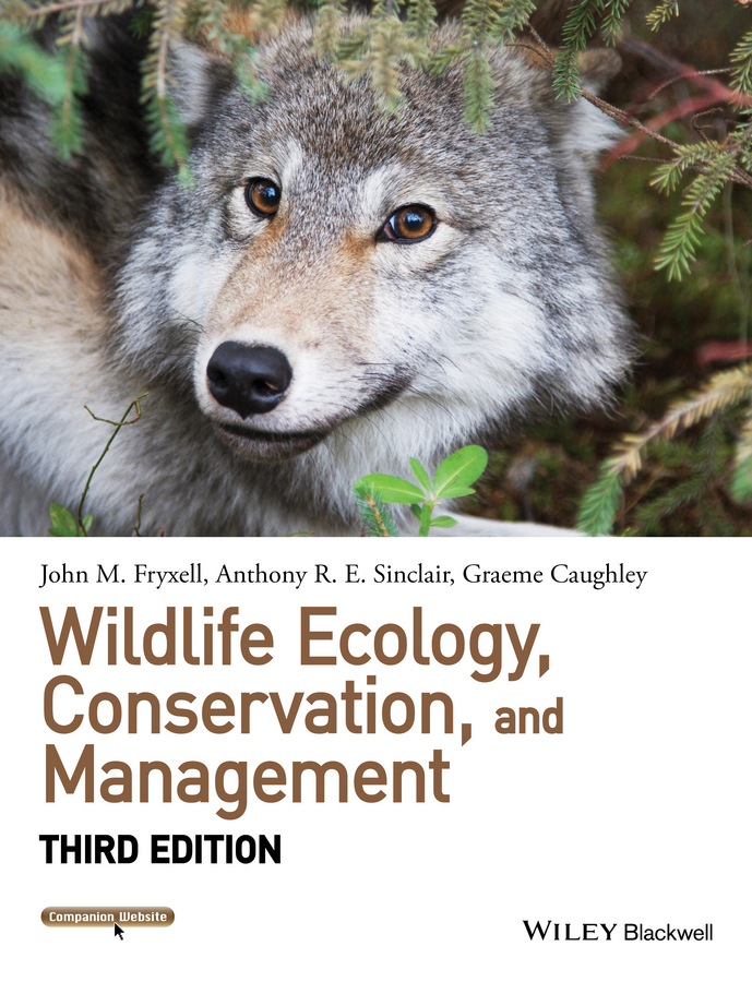 Обложка книги «Wildlife Ecology, Conservation, and Management»