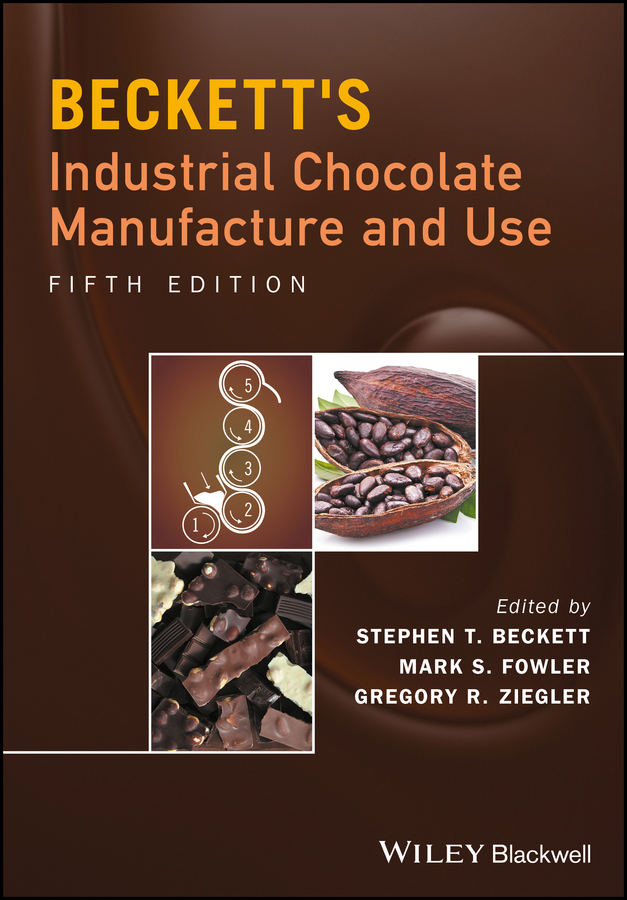 Обложка книги «Beckett's Industrial Chocolate Manufacture and Use»