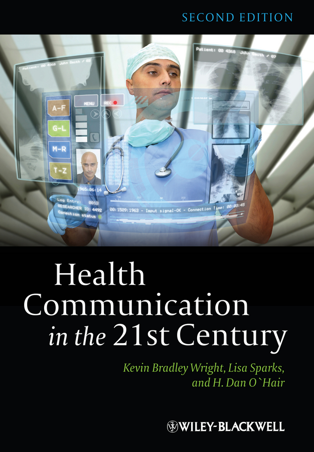 Обложка книги «Health Communication in the 21st Century»