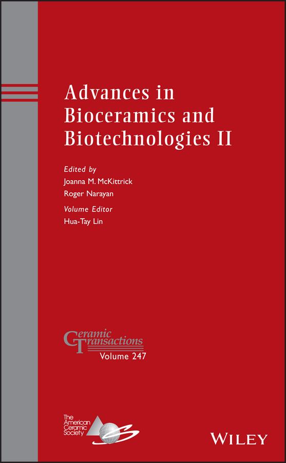 Обложка книги «Advances in Bioceramics and Biotechnologies II»