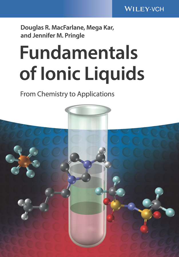 Обложка книги «Fundamentals of Ionic Liquids. From Chemistry to Applications»