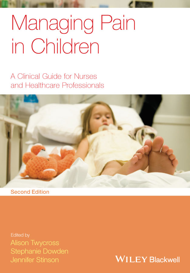 Обложка книги «Managing Pain in Children. A Clinical Guide for Nurses and Healthcare Professionals»