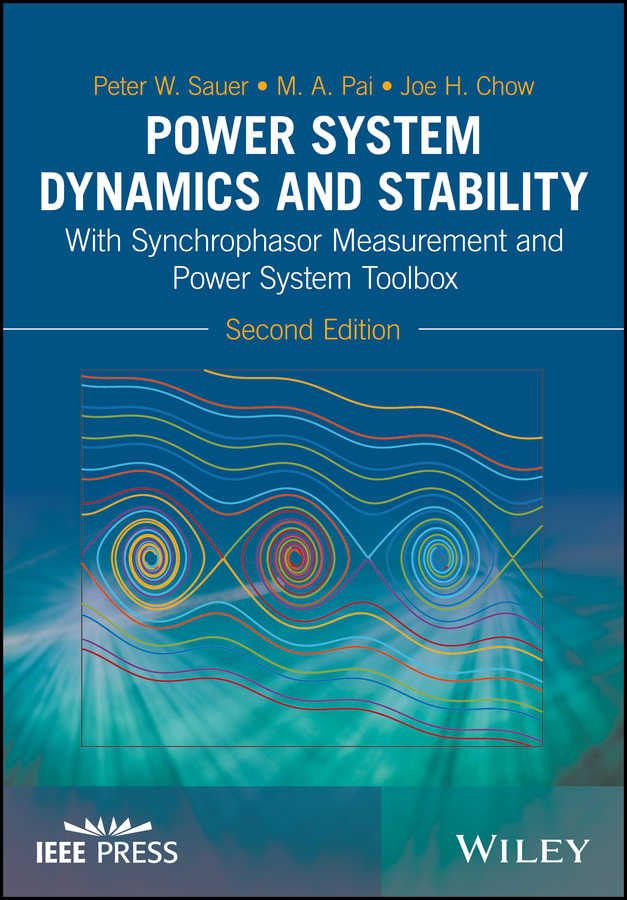 Обложка книги «Power System Dynamics and Stability. With Synchrophasor Measurement and Power System Toolbox»