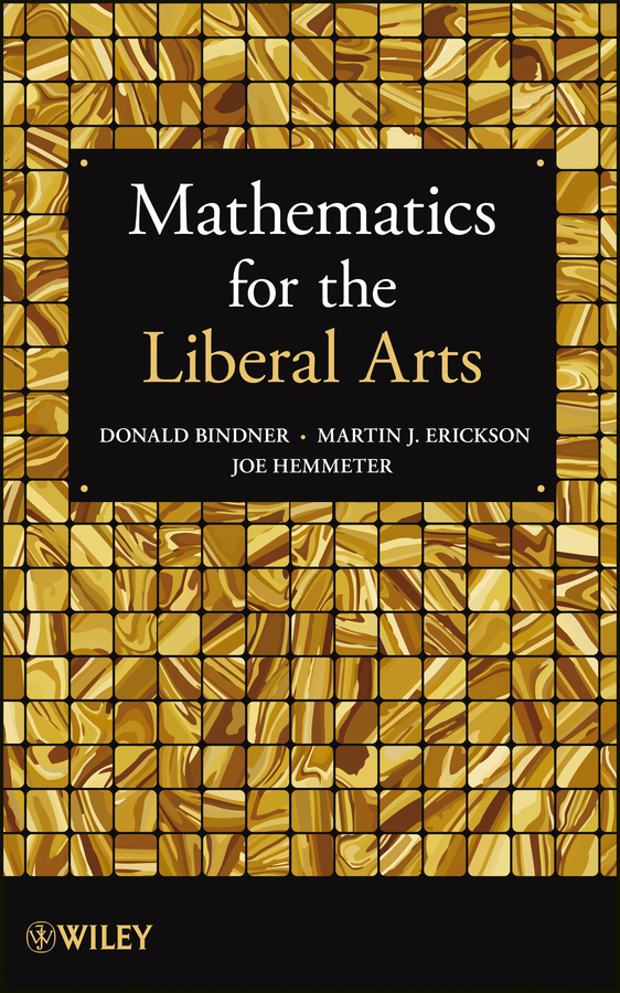 Обложка книги «Mathematics for the Liberal Arts»