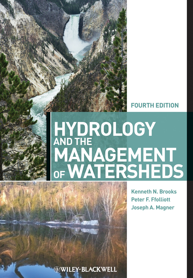 Обложка книги «Hydrology and the Management of Watersheds»