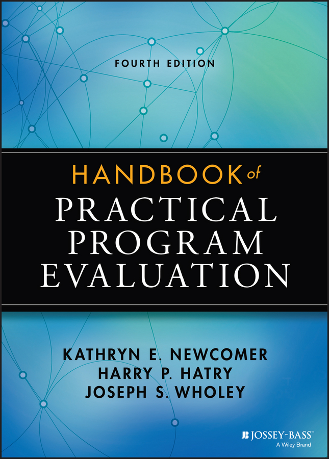 Обложка книги «Handbook of Practical Program Evaluation»
