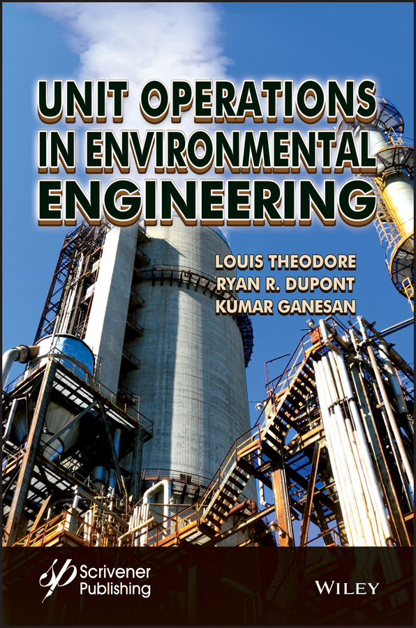 Обложка книги «Unit Operations in Environmental Engineering»
