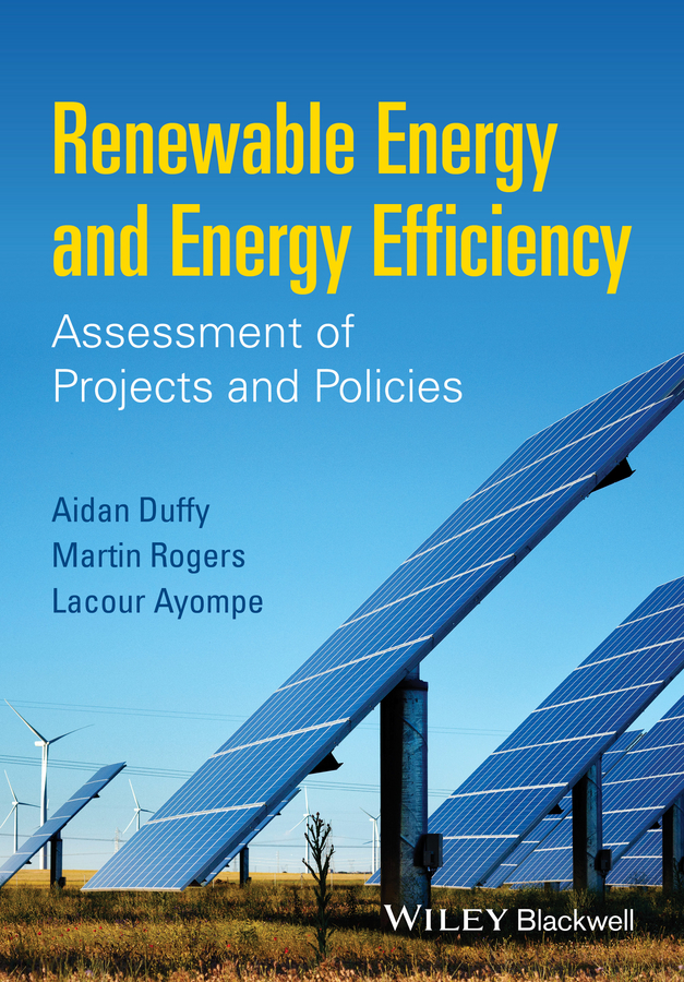 Обложка книги «Renewable Energy and Energy Efficiency. Assessment of Projects and Policies»