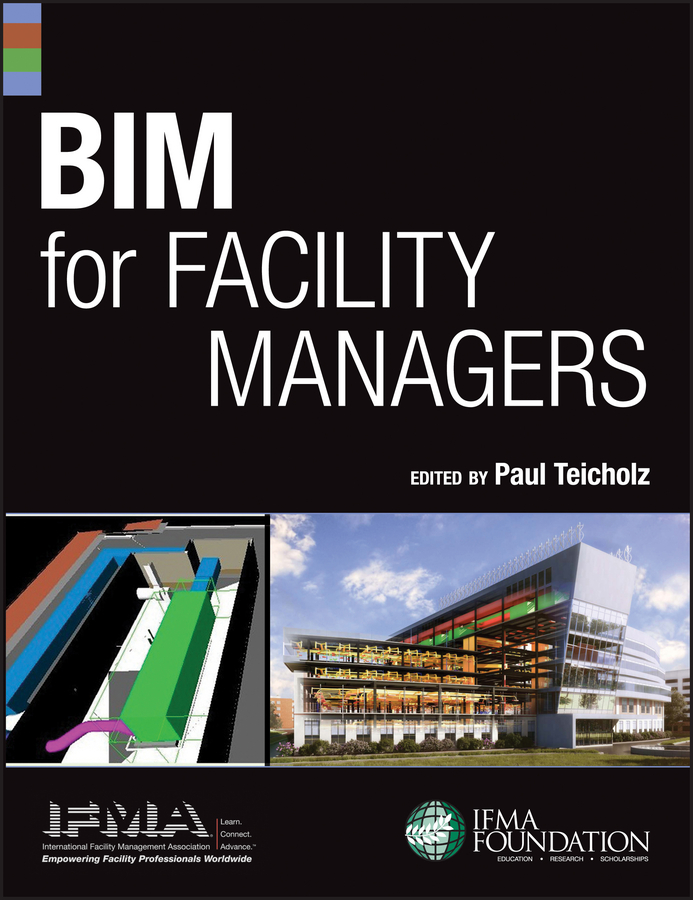 Обложка книги «BIM for Facility Managers»