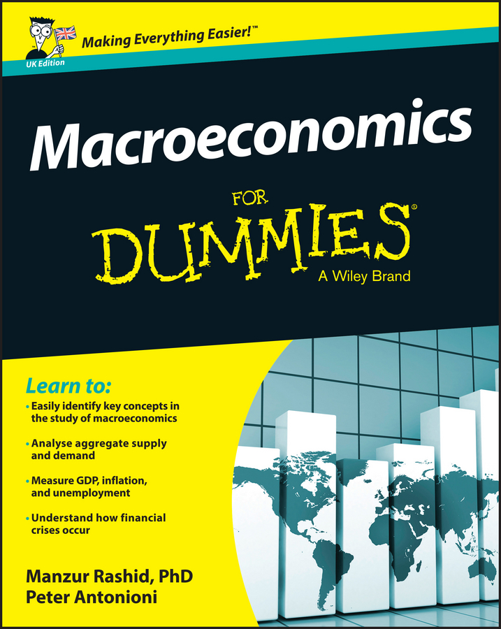 Обложка книги «Macroeconomics For Dummies - UK»