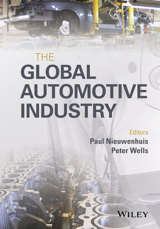 Обложка книги «The Global Automotive Industry»