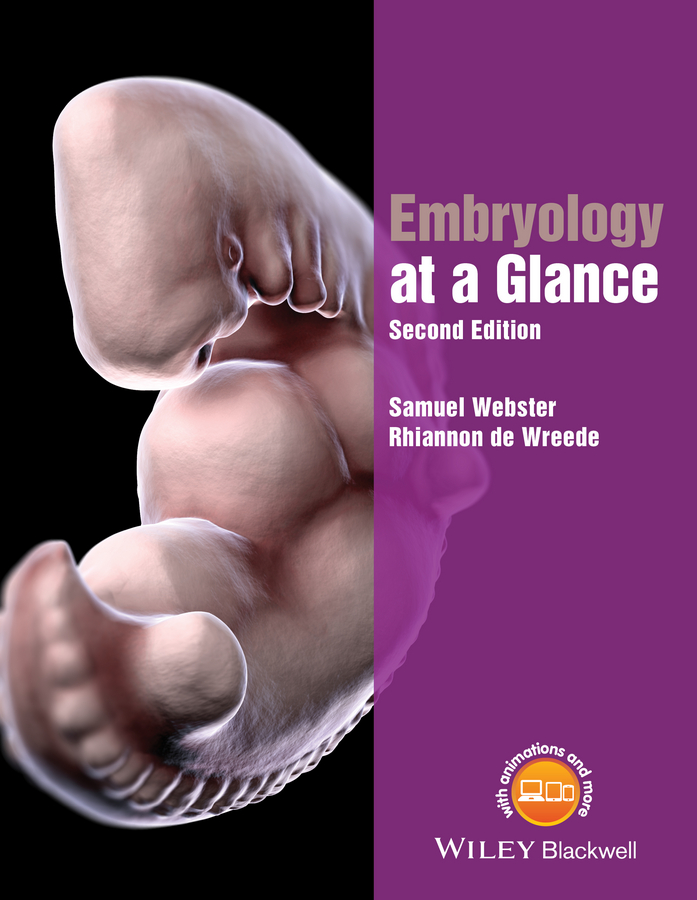 Обложка книги «Embryology at a Glance»