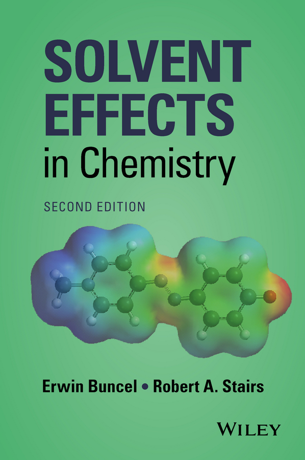Обложка книги «Solvent Effects in Chemistry»