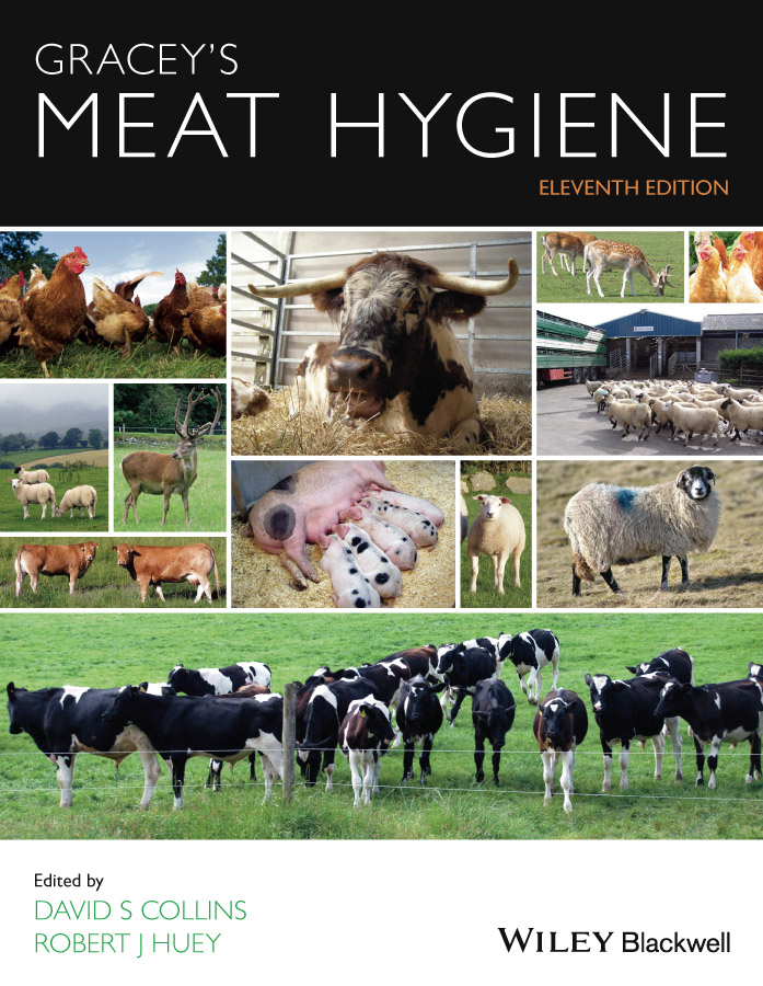 Обложка книги «Gracey's Meat Hygiene»