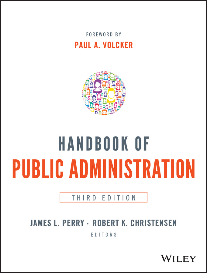 Обложка книги «Handbook of Public Administration»