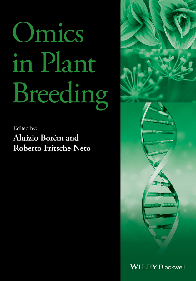 Обложка книги «Omics in Plant Breeding»
