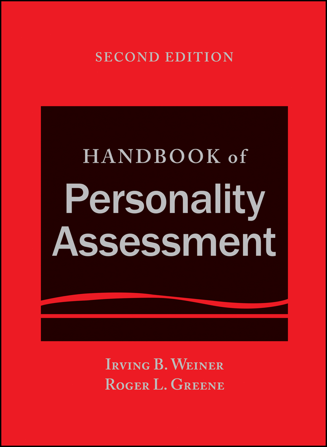 Обложка книги «Handbook of Personality Assessment»