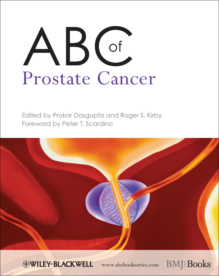 Обложка книги «ABC of Prostate Cancer»