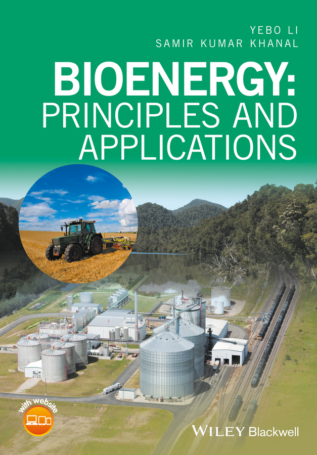 Обложка книги «Bioenergy. Principles and Applications»