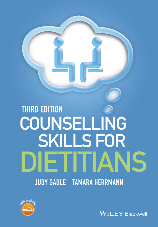 Обложка книги «Counselling Skills for Dietitians»