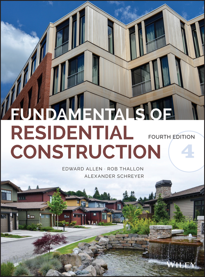 Обложка книги «Fundamentals of Residential Construction»